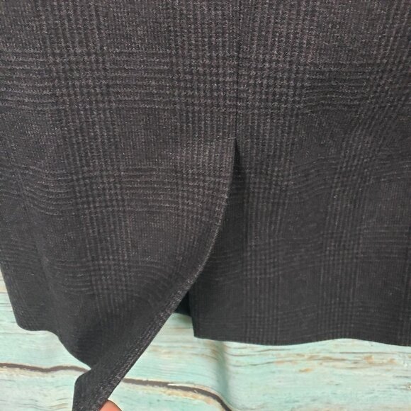 BAUMLER Malcom Modern Fit Wool Gray Trench Coat 52 - Picture 6 of 13